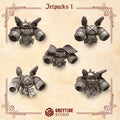 Backpacks Bits Set A - Crimson Lords (set of 30)
