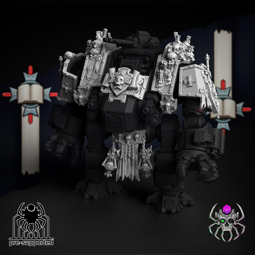 Decorative Panels Protector of Eternal Order (not full model)