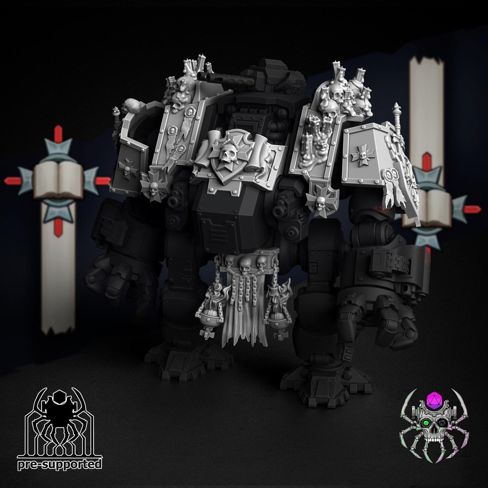 Decorative Panels Protector of Eternal Order (not full model)