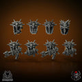 Backpacks Bits Set - Flame Lizards (set of 30)