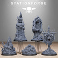 Corrupted Guard Objective Markers
