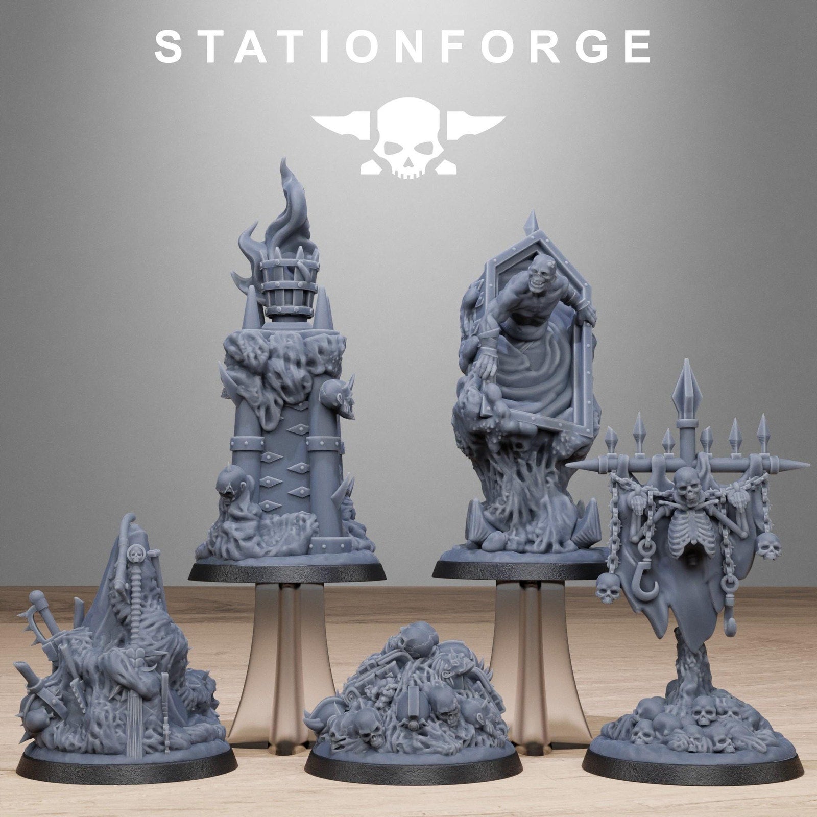Corrupted Guard Objective Markers