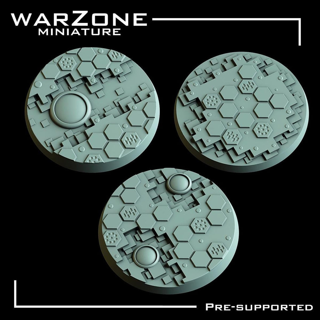 Tomb World Space Robot bases