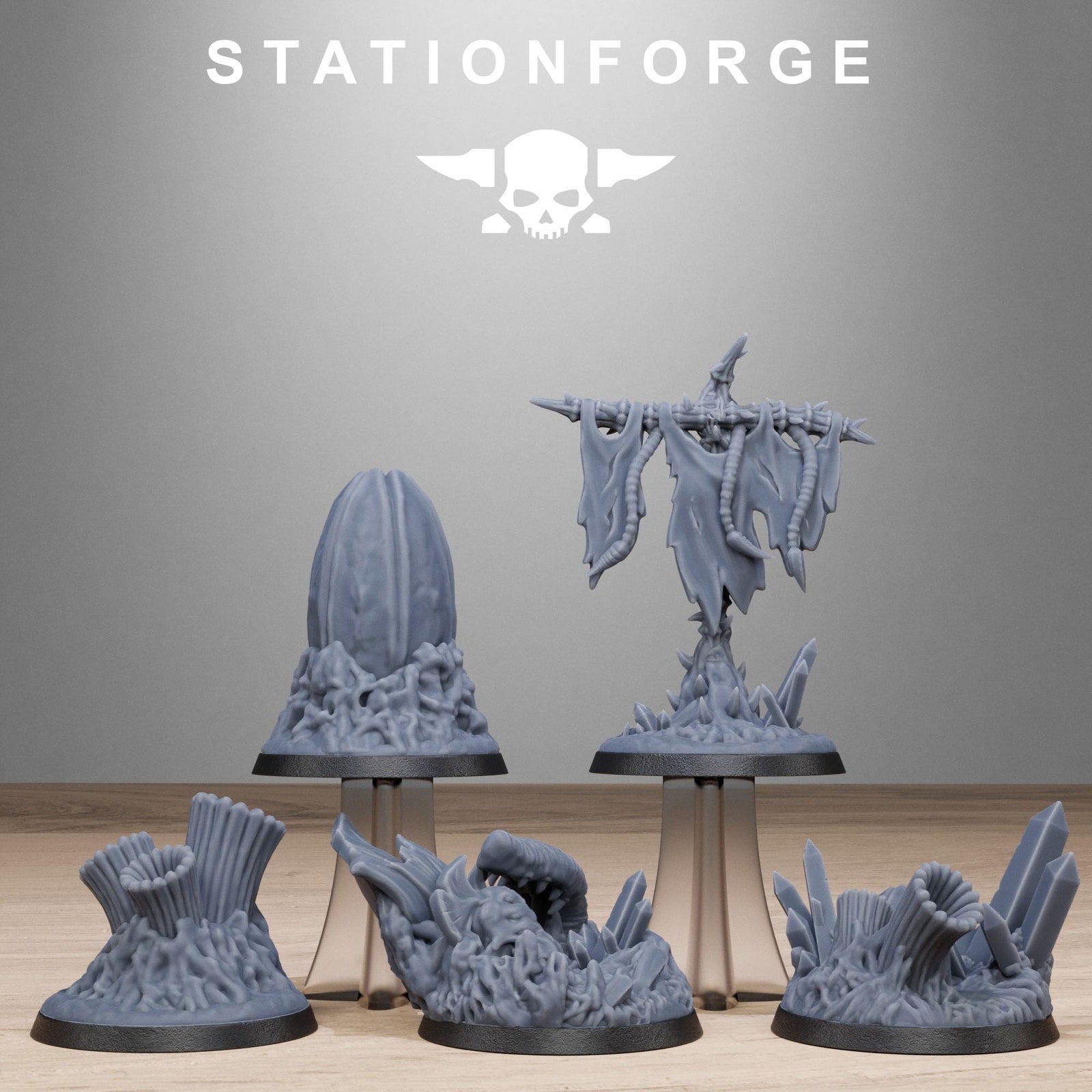 Xenarid Objective Markers