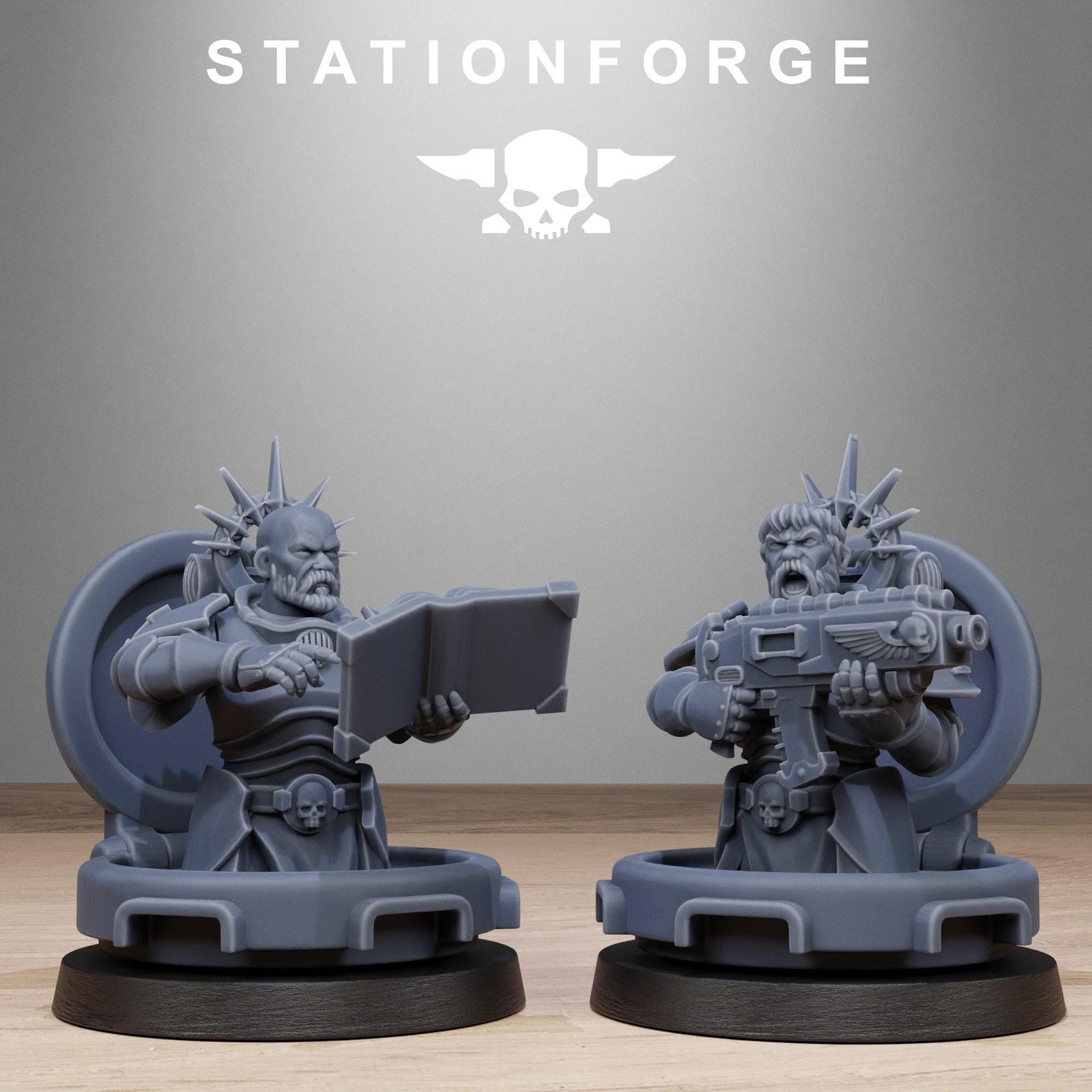 Tank Commanders - figures only, no hatches