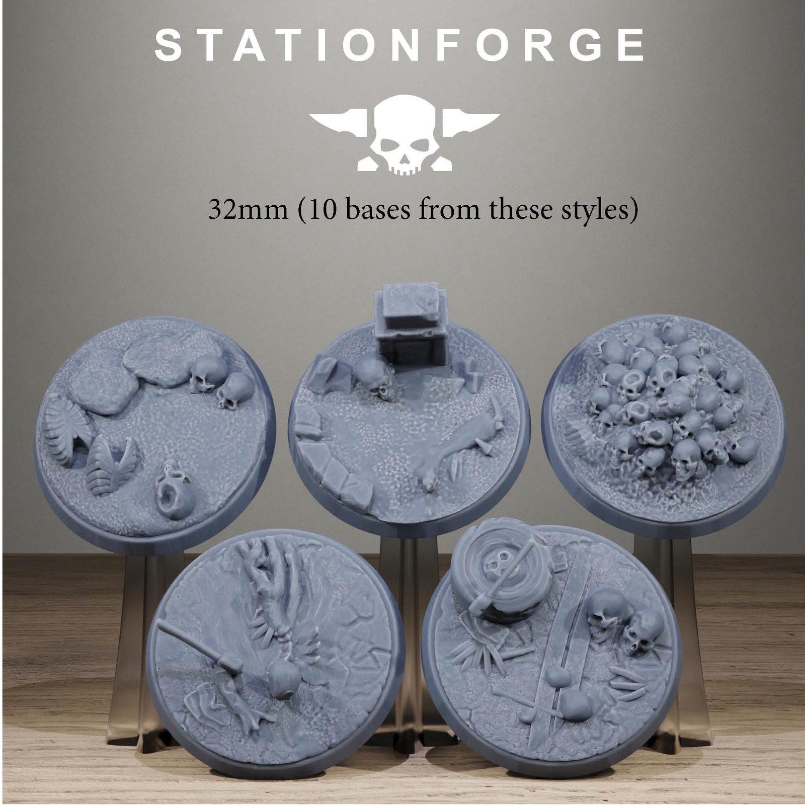 Zombie Bases (set of 20)