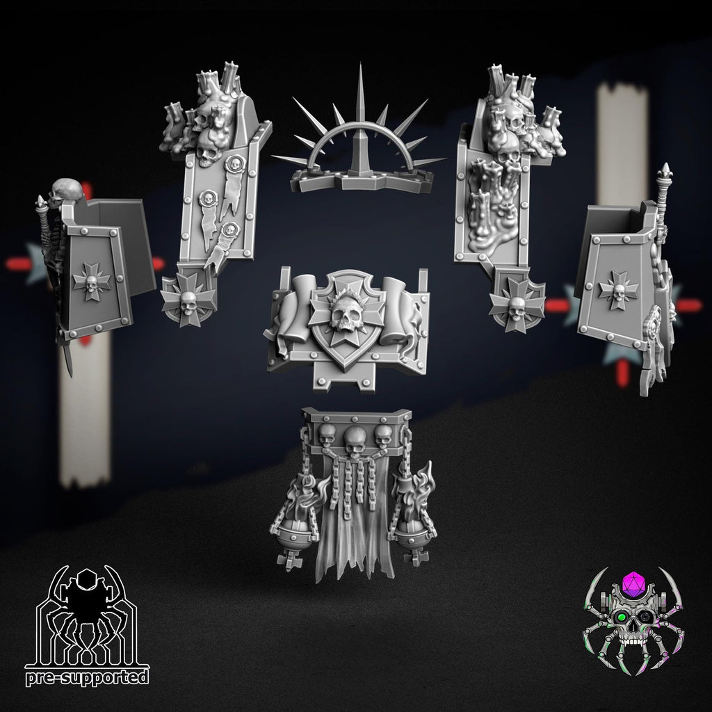 Decorative Panels Protector of Eternal Order (not full model)