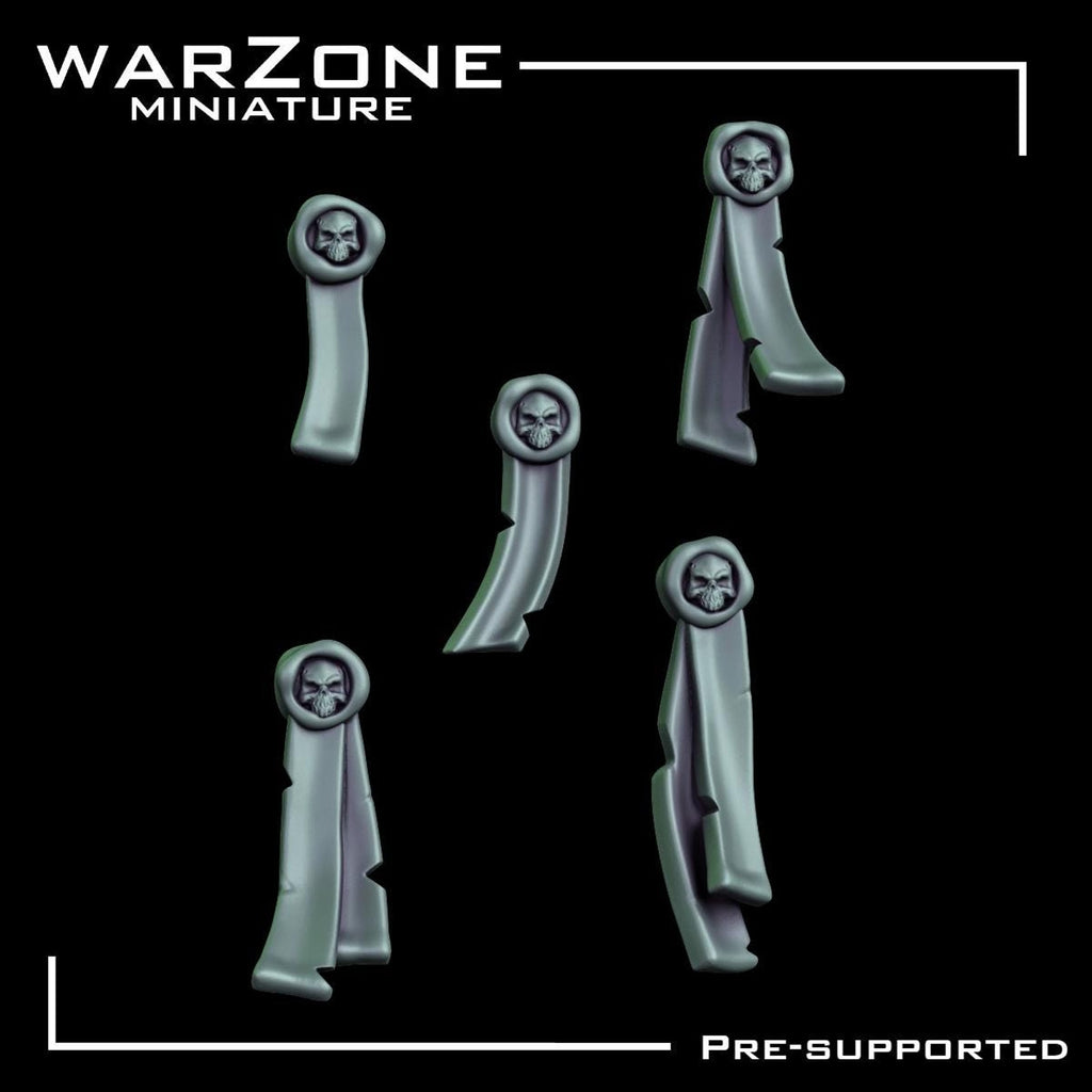 Purity Seals and scrolls - Basing Bits (50 pieces)