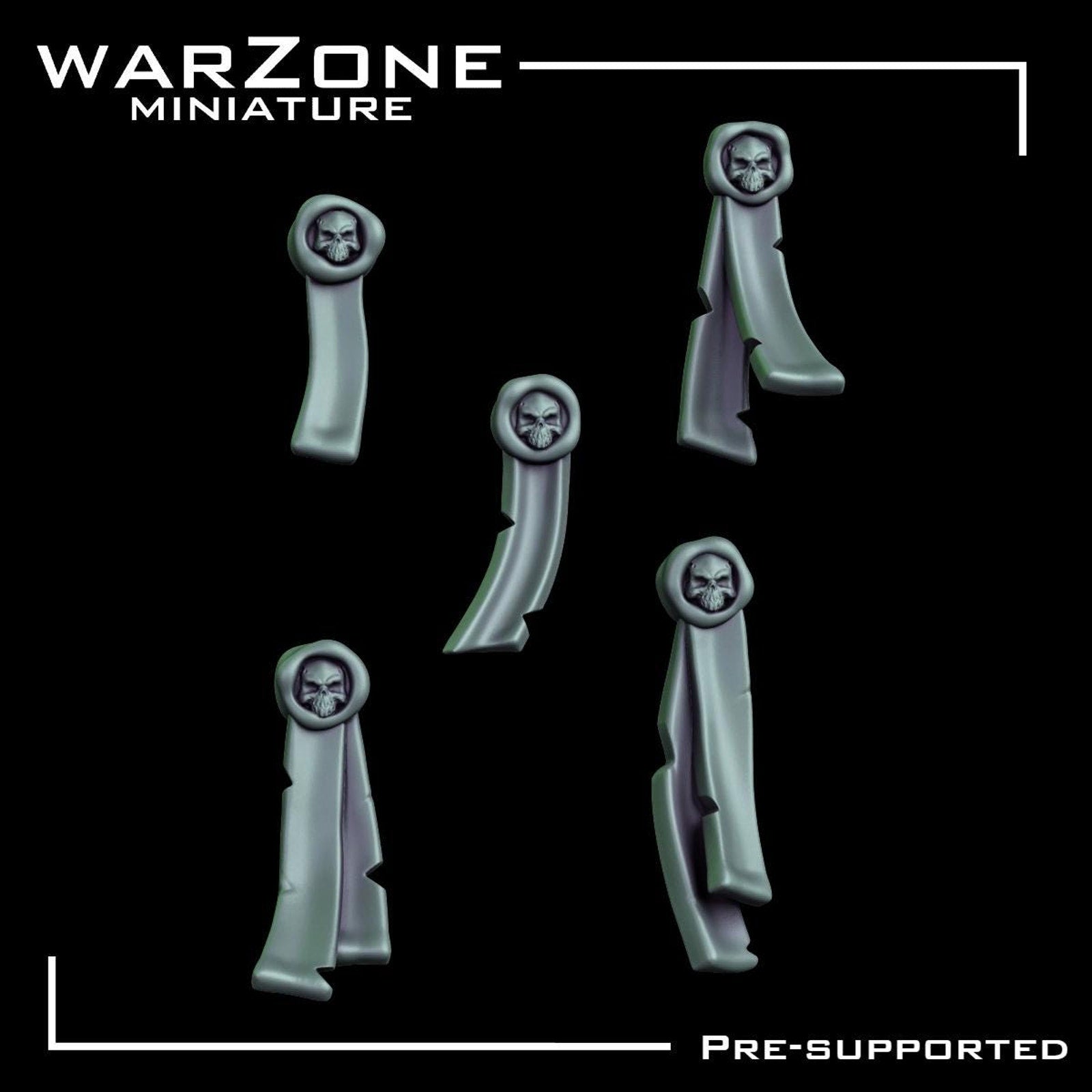 Purity Seals and scrolls - Basing Bits (50 pieces)