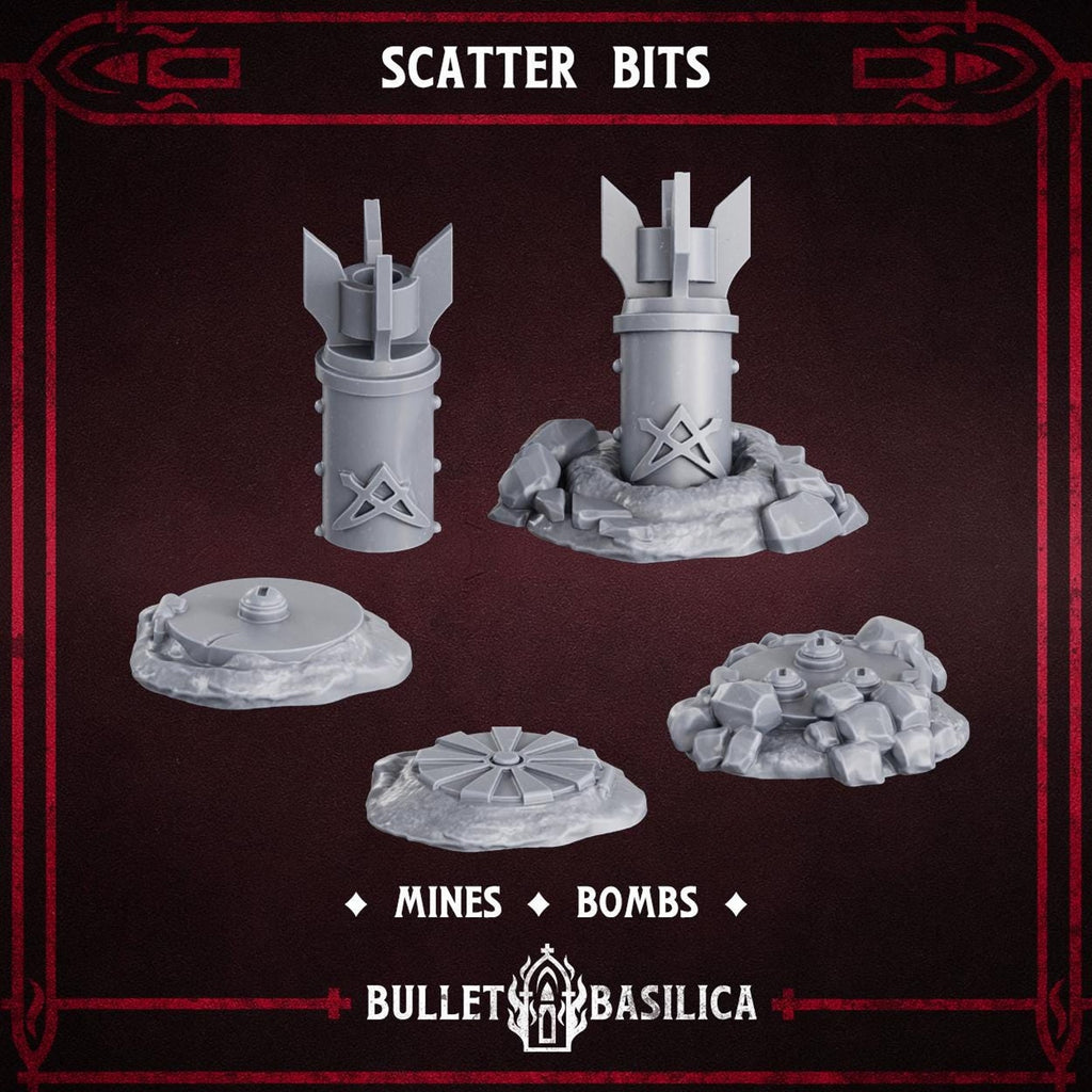 Trenchfield Scatter Bits (Covers, Mines & Bombs)