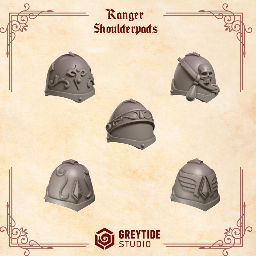 Shoulder Bits Set - Crimson Lords (set of 50)