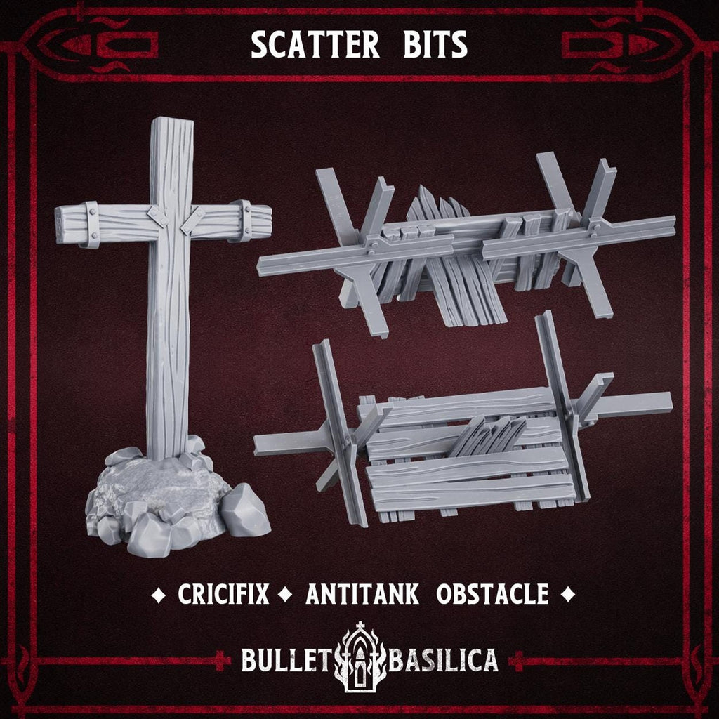 Trenchfield Scatter Bits (Covers, Mines & Bombs)