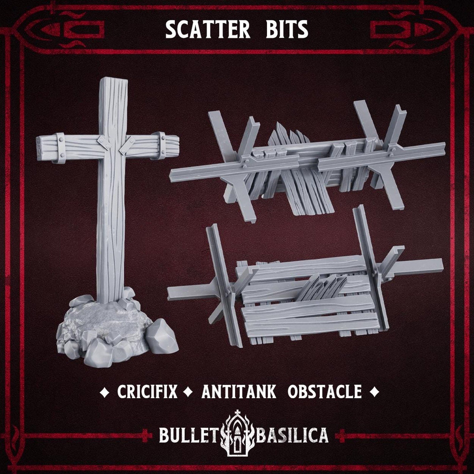 Trenchfield Scatter Bits (Covers, Mines & Bombs)