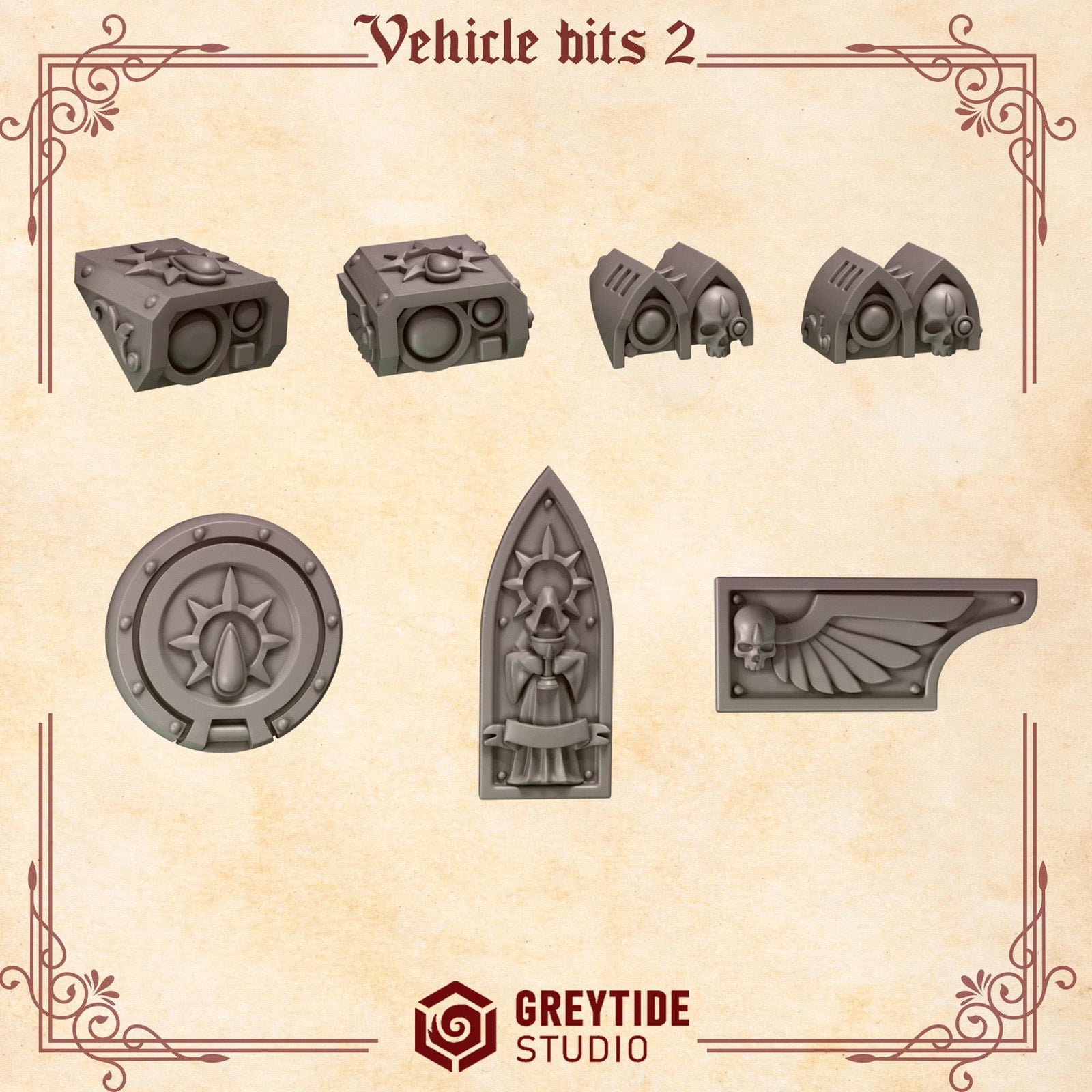 Vehicle Bits (set of 20)