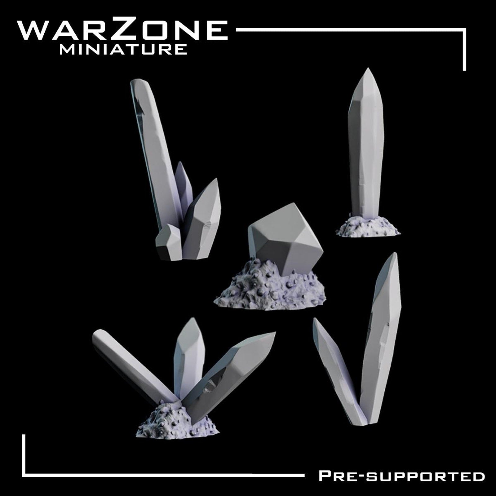 Crystals Basing Bits Vol. 03 (50 pieces)