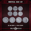 Heretical Bases (25mm - set of 20)