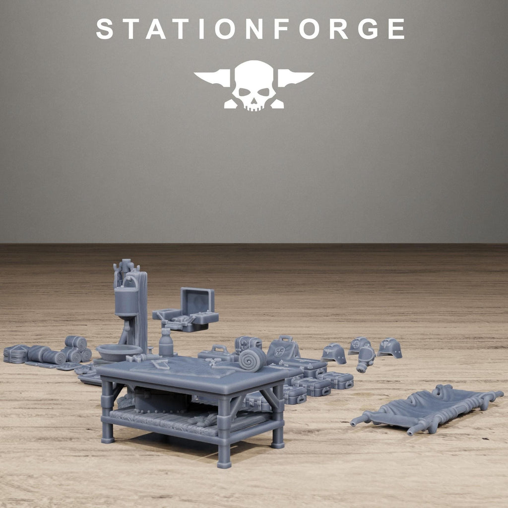 Grim Guard medical bits