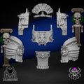 Decorative Panels Protector of Praetorians of Cobalt (not full model)