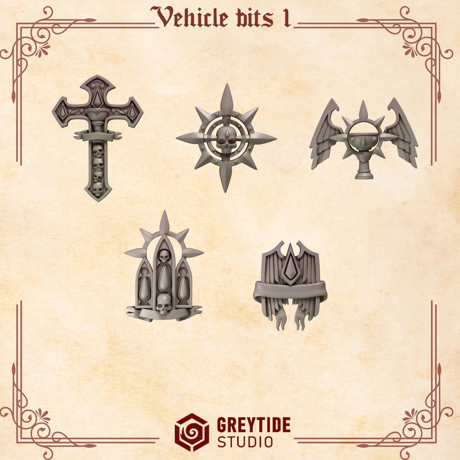 Vehicle Bits (set of 20)