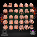 Shoulder Bits Set - Flame Lizards Demolition Squad (set of 50)