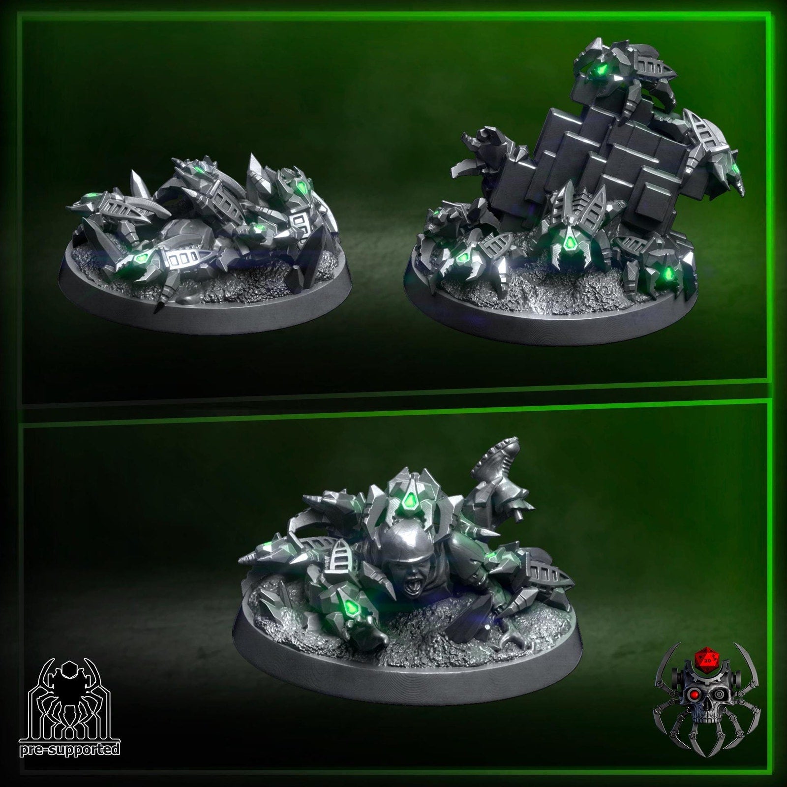 Metal Born Grinder Beetles