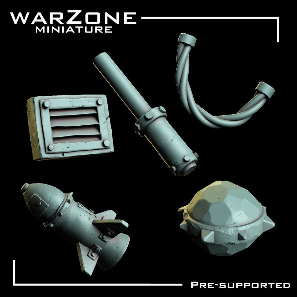 Scraplands Kitbash Vol. 1 (50 pieces)