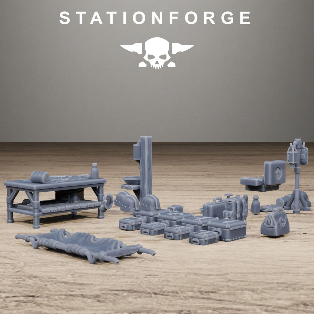 Grim Guard medical bits