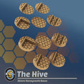 The Hive Honeycomb Bases (set of 10 bases)