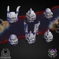 Head Bits Set - Nightmare Harbingers (set of 40)