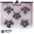 Backpacks Bits Set - Primal Hounds (set of 30)
