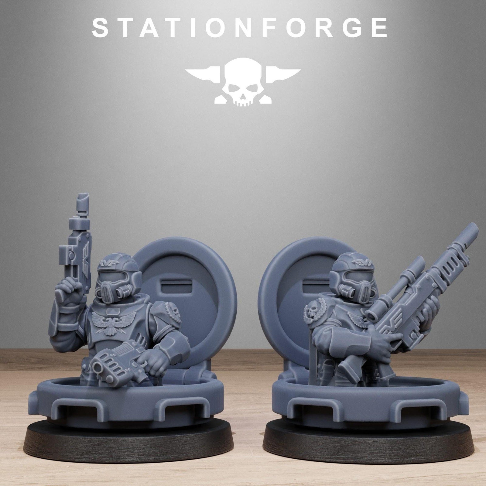 Tank Commanders - figures only, no hatches
