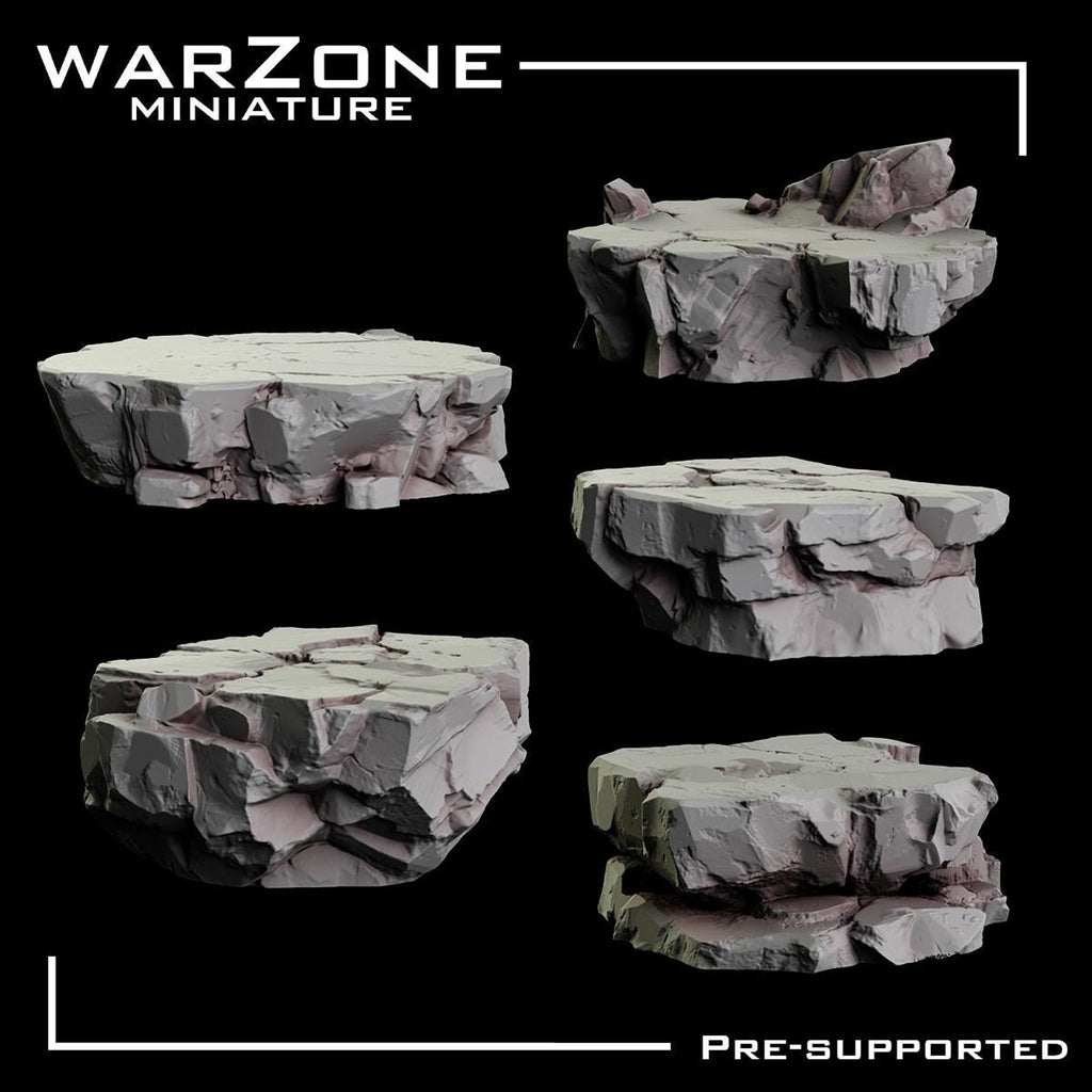 Rocks basing bits Vol. 05 (50 pieces)