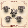 Backpacks Bits Set C - Crimson Lords (set of 30)