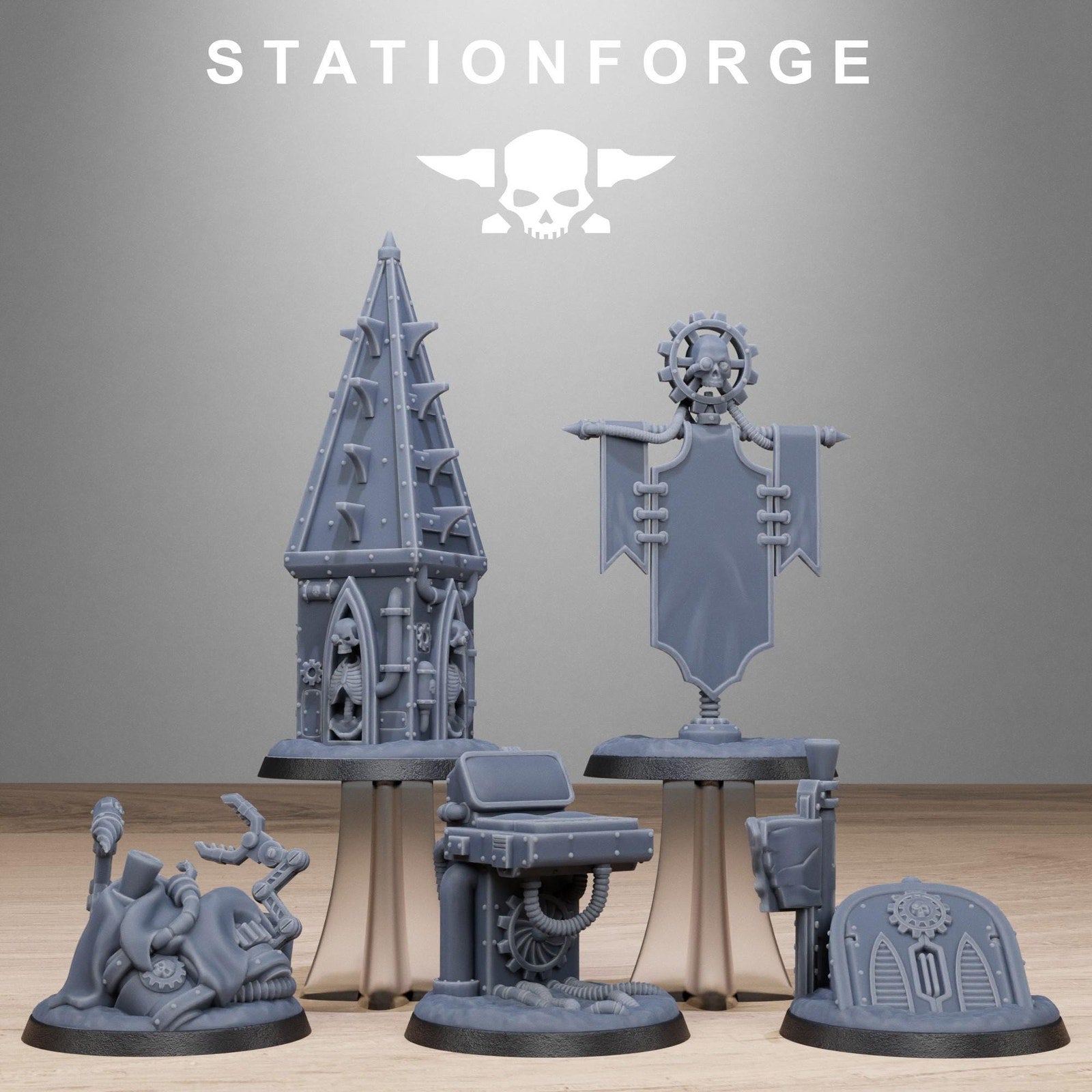 Scavenger Objective Markers
