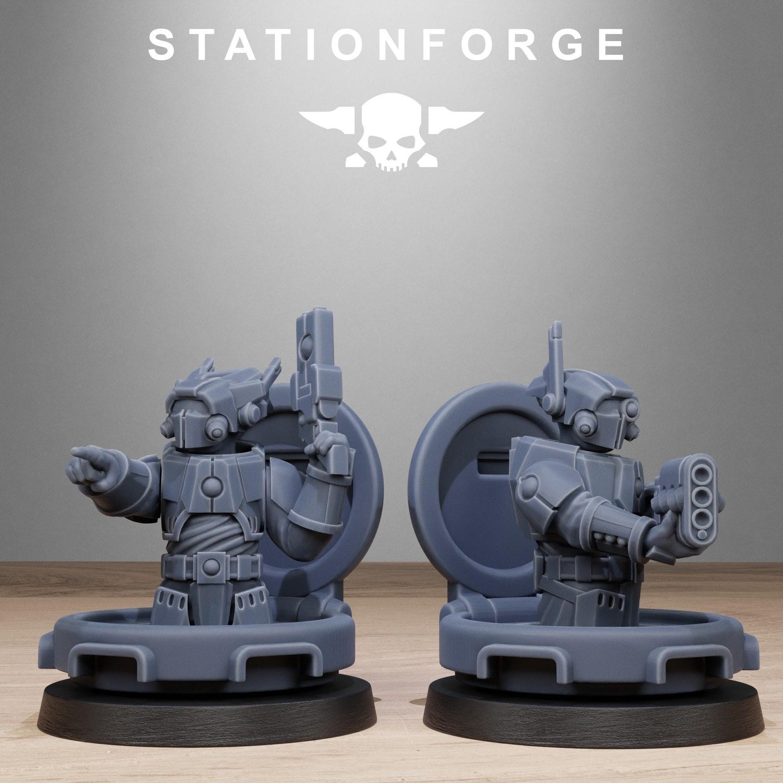 Tank Commanders - figures only, no hatches