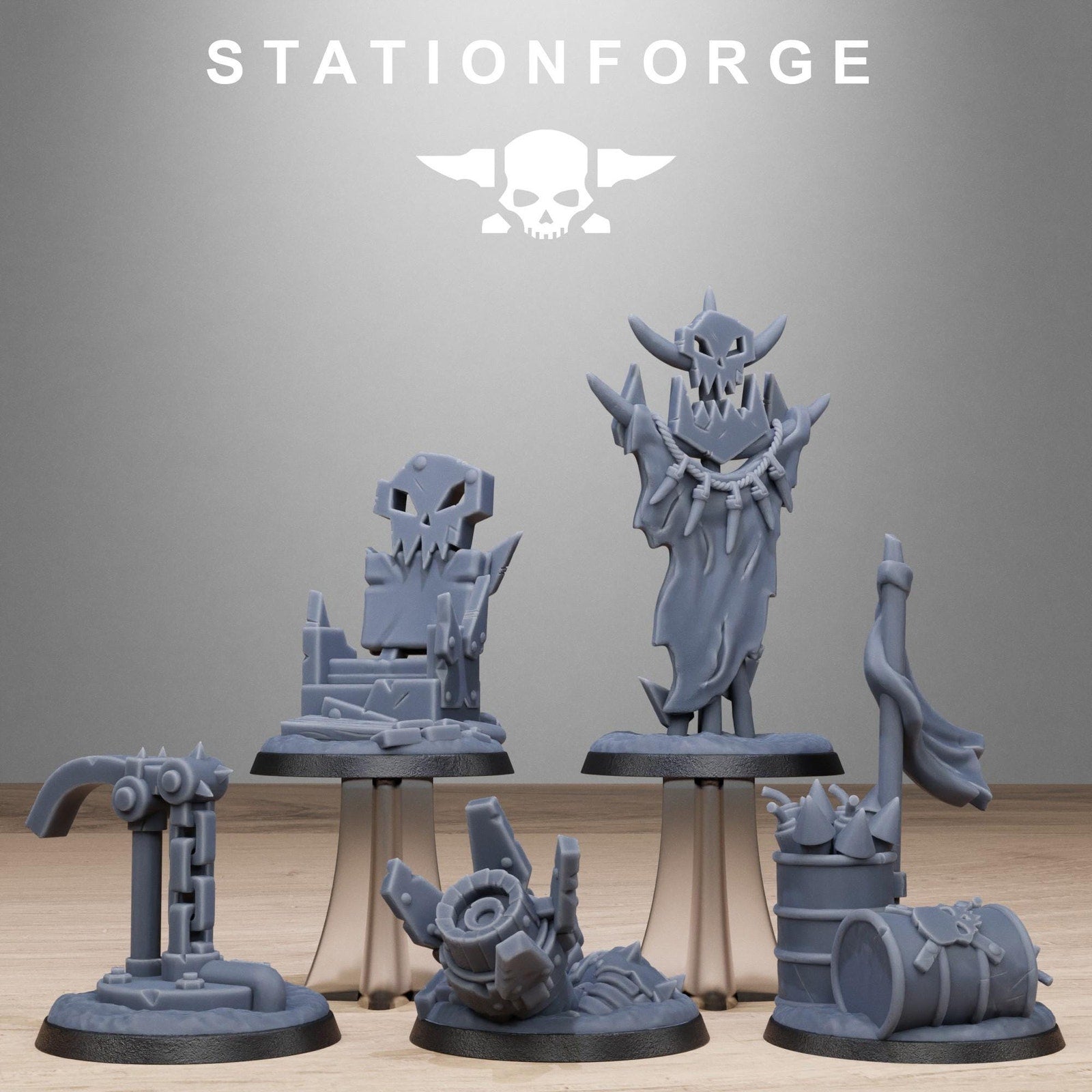 Orkaz Objective Markers