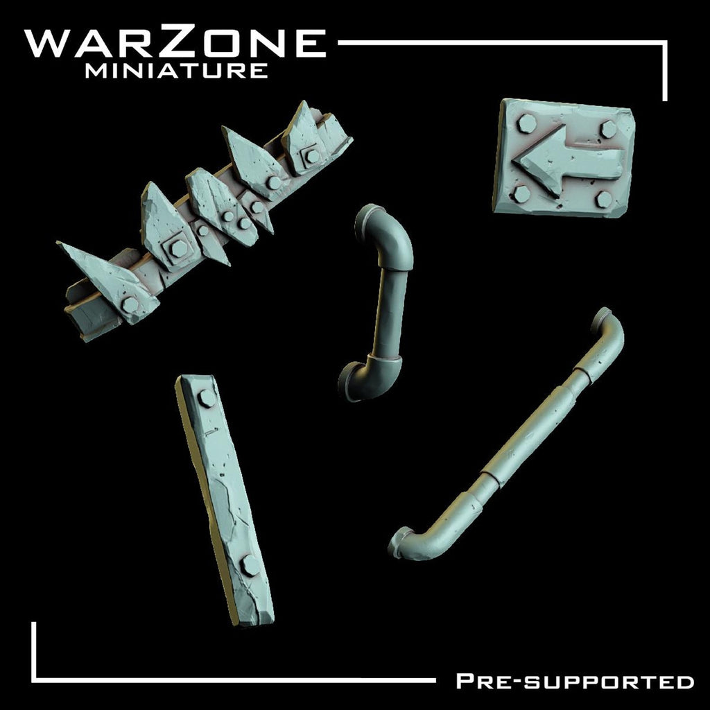Scraplands Kitbash Vol. 4 (50 pieces)