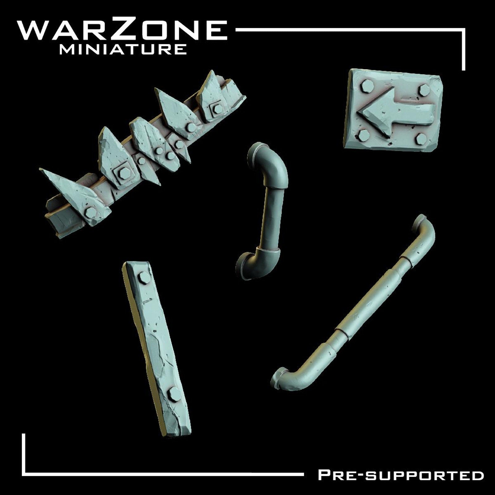 Scraplands Kitbash Vol. 4 (50 pieces)