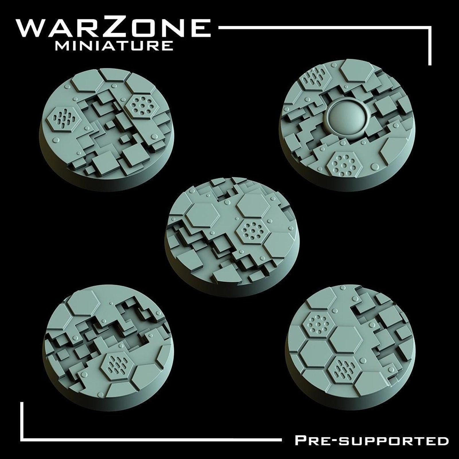 Tomb World Space Robot bases
