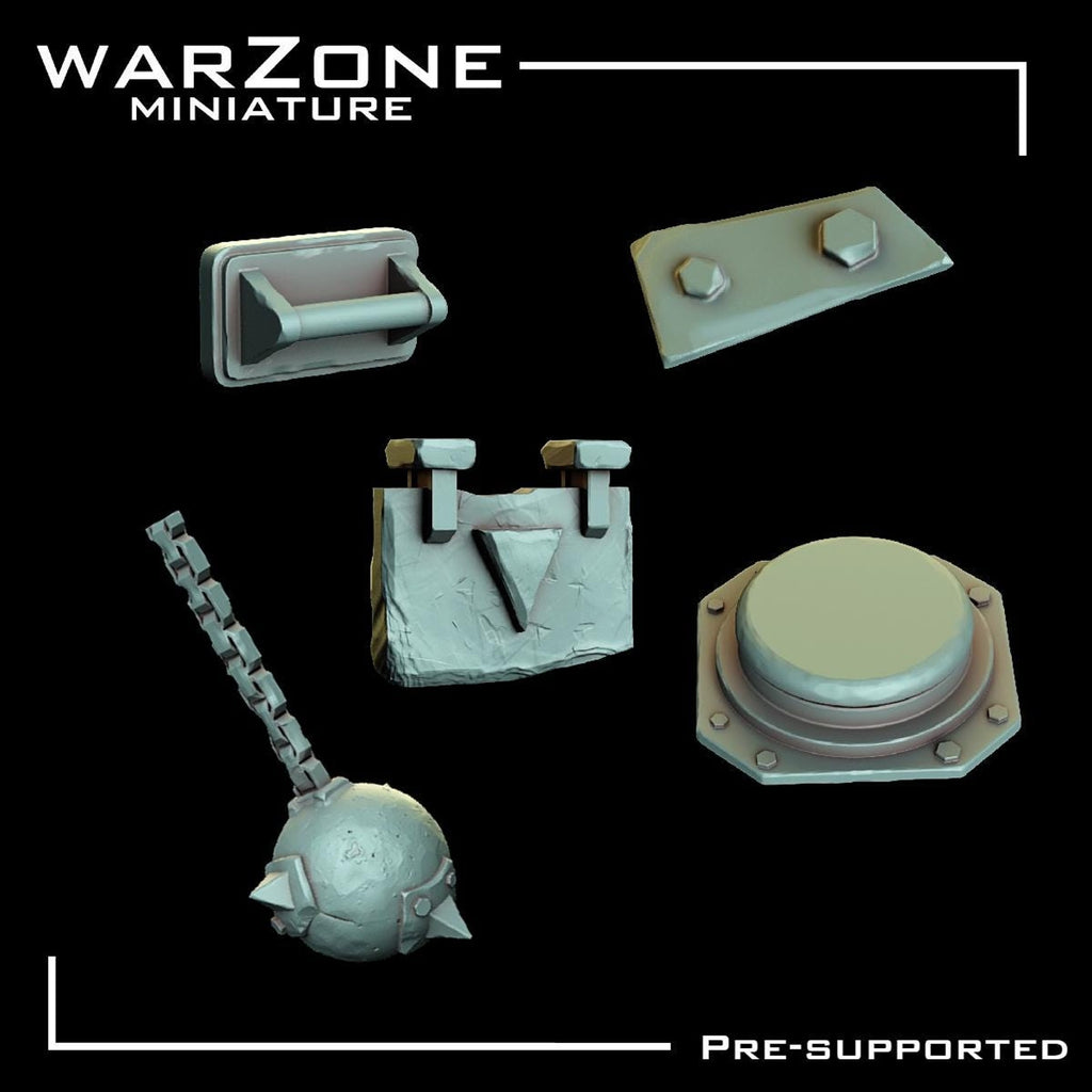 Scraplands Kitbash Vol. 3 (50 pieces)