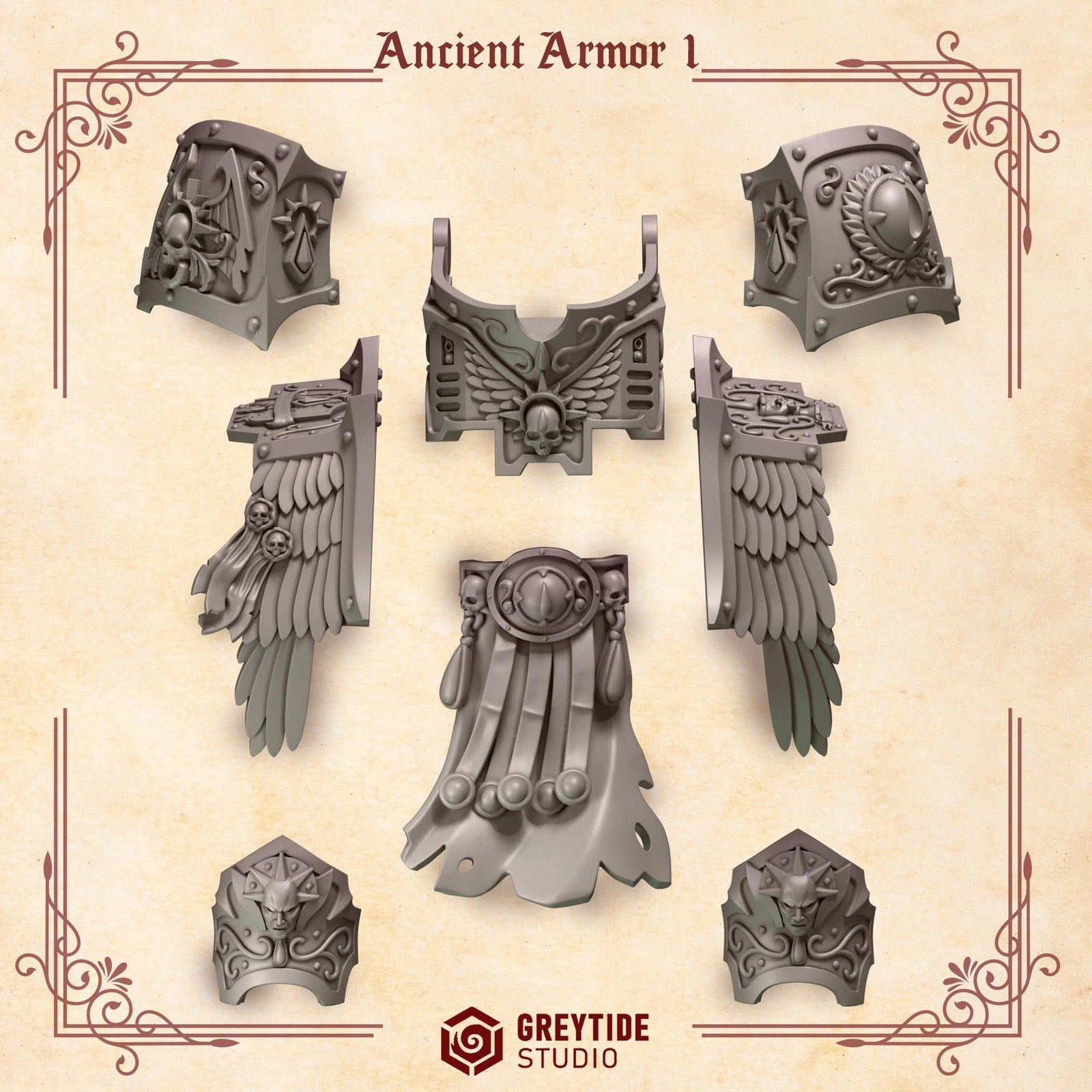 Ancient Armor A (not full Dread model)