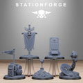 Grim Guard Objective Markers reduxe