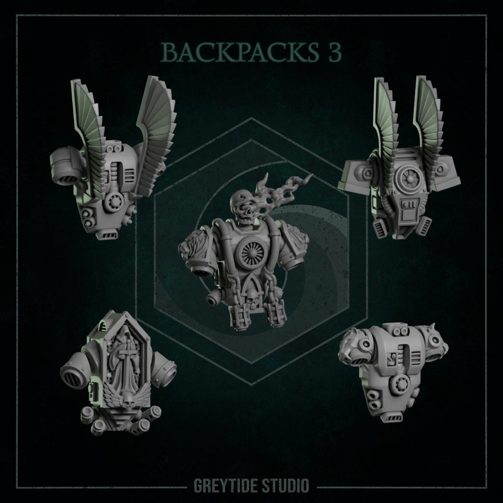 Backpacks Bits Set - Eternal Pilgrims (set of 30)