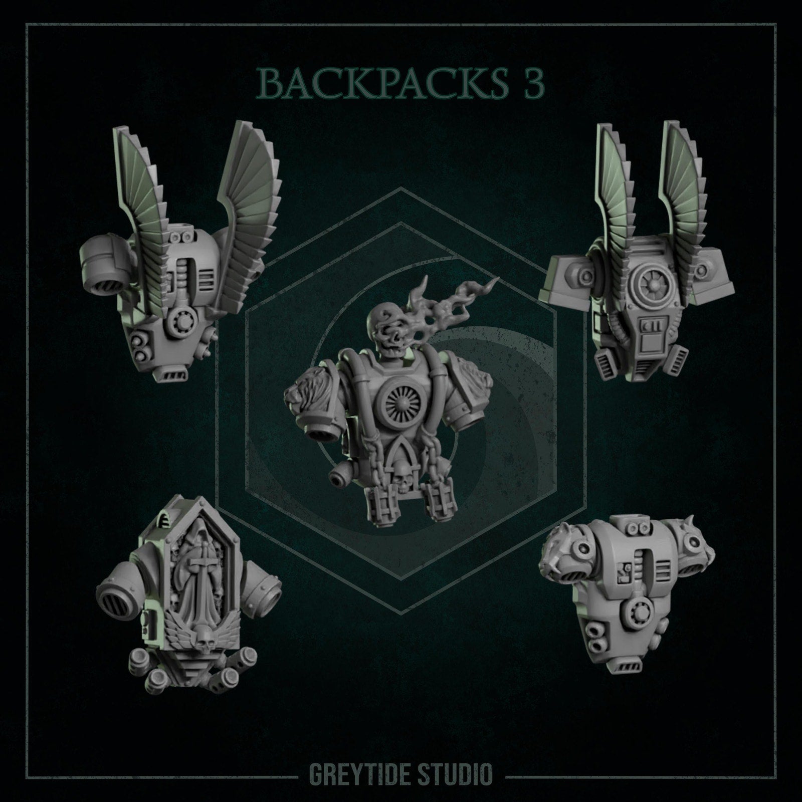 Backpacks Bits Set - Eternal Pilgrims (set of 30)