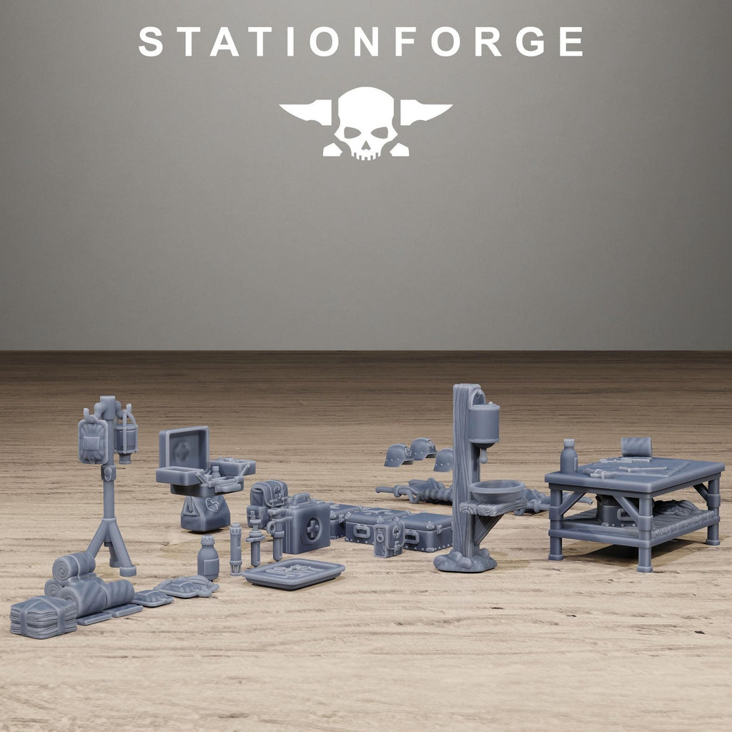 Grim Guard medical bits