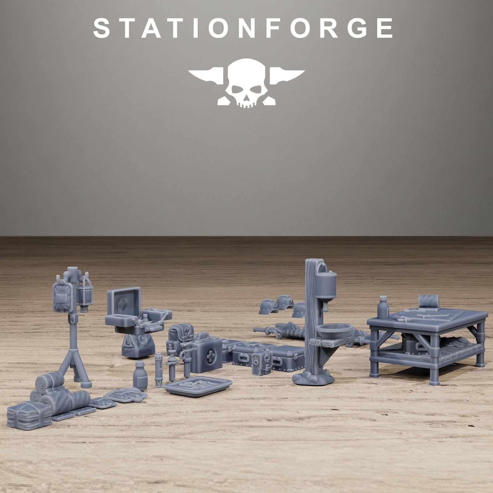 Grim Guard medical bits