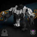 Decorative Panels Eternal Protector Sons of the Storm (not full model)