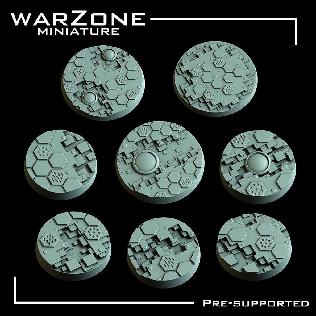 Tomb World Space Robot bases