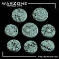 Tomb World Space Robot bases