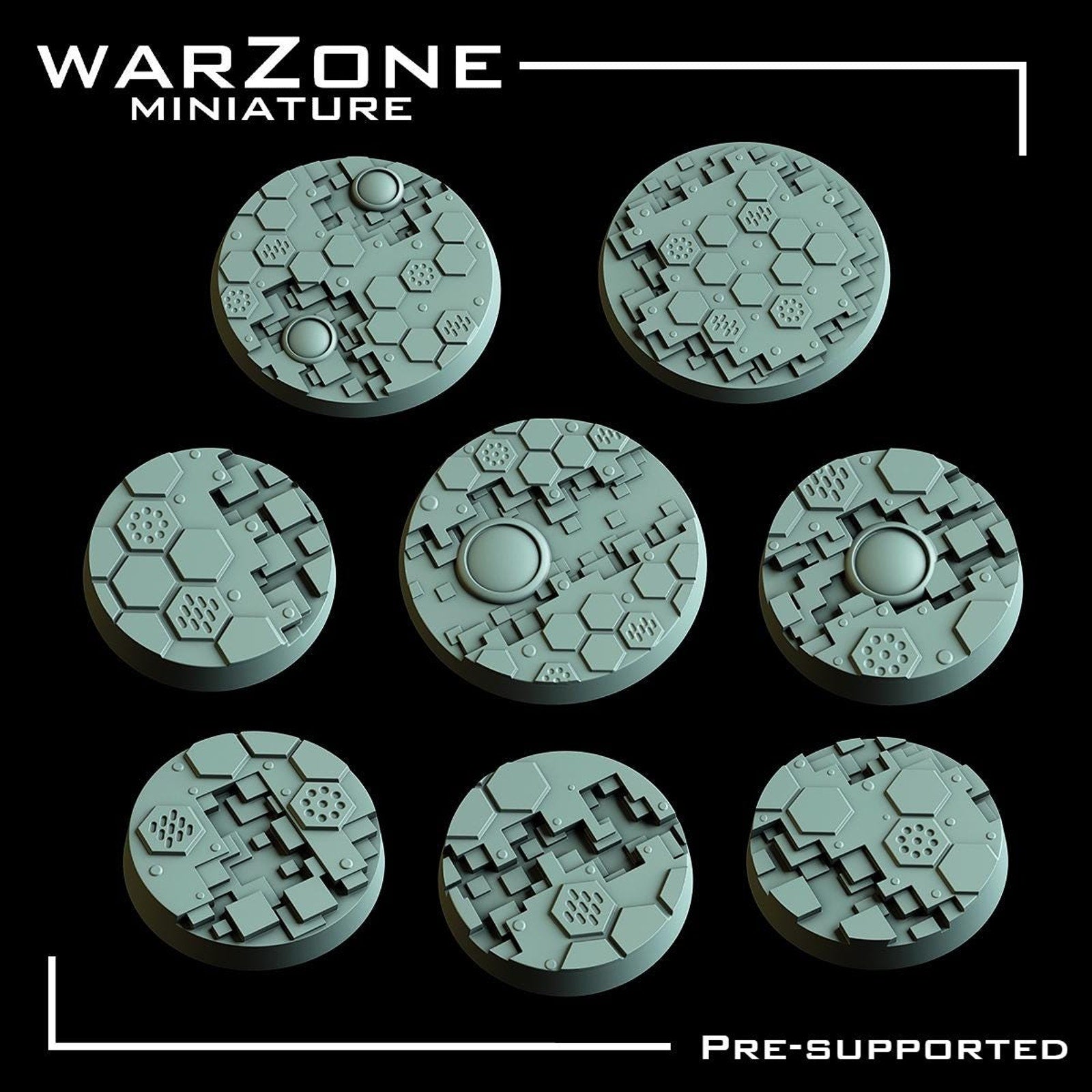 Tomb World Space Robot bases